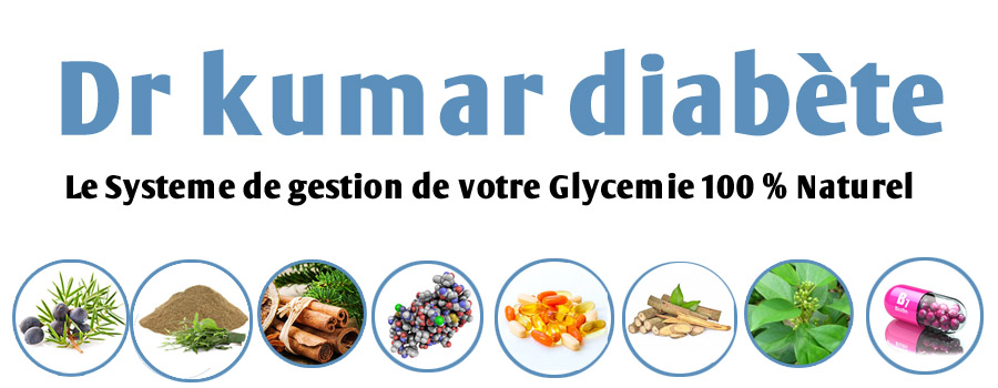 Dr kumar diabète: Glucotrust ingrédients